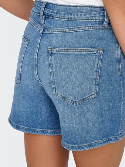 Шорты джинсовые Only модель 15340706_Medium Blue Denim — фото - INTERTOP