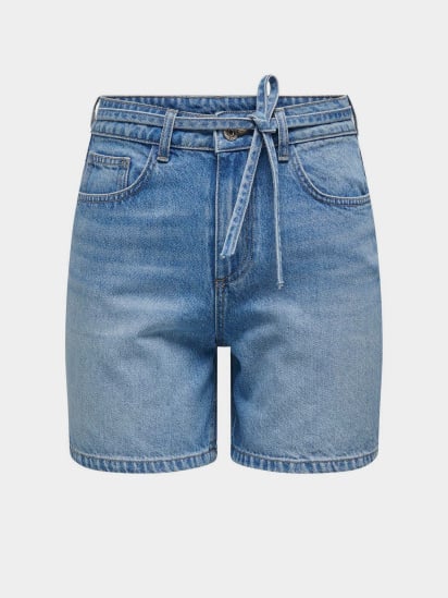 Шорты джинсовые Only модель 15340706_Medium Blue Denim — фото 5 - INTERTOP