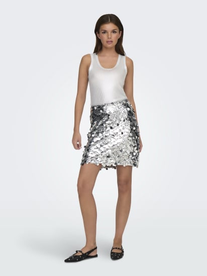 Only 15336231_Silver W SILVER SEQUINS модель 15336231_Silver W SILVER SEQUINS — фото 4 - INTERTOP