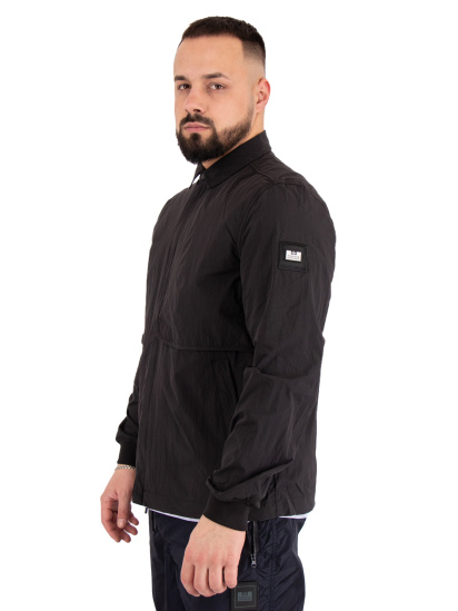 Куртка-сорочка Weekend Offender модель OSSS2309-BLACK — фото - INTERTOP