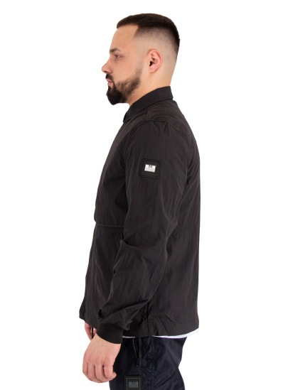 Куртка-сорочка Weekend Offender модель OSSS2309-BLACK — фото 3 - INTERTOP