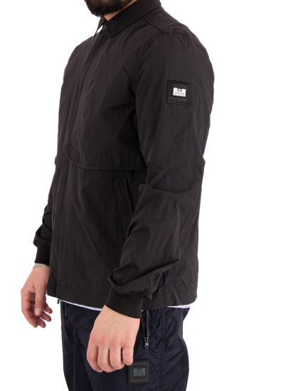 Куртка-сорочка Weekend Offender модель OSSS2309-BLACK — фото 5 - INTERTOP