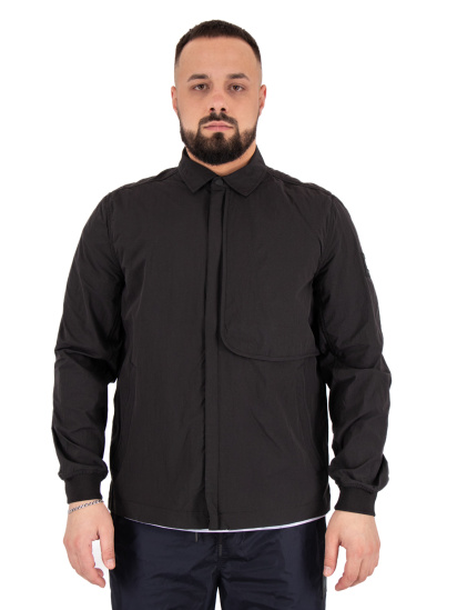 Куртка-сорочка Weekend Offender модель OSSS2309-BLACK — фото - INTERTOP