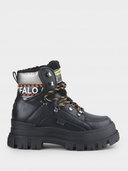 Ботинки Buffalo Aspha NC FUR модель 1622043-black — фото - INTERTOP
