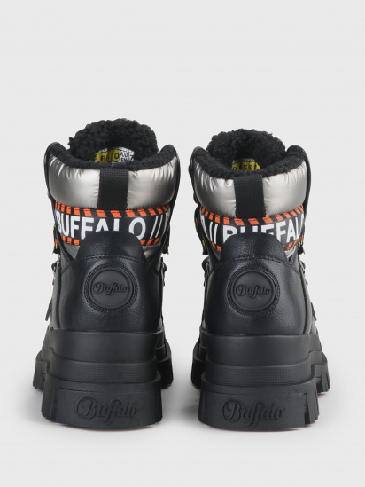 Ботинки Buffalo Aspha NC FUR модель 1622043-black — фото 3 - INTERTOP