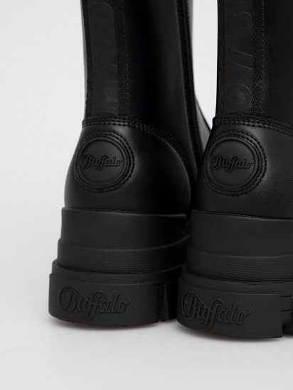 Ботинки Buffalo модель 1214002-black — фото - INTERTOP