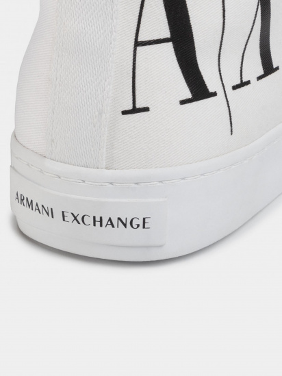 Кеди високі Armani Exchange модель XUZ021-XV212-00152 — фото 3 - INTERTOP