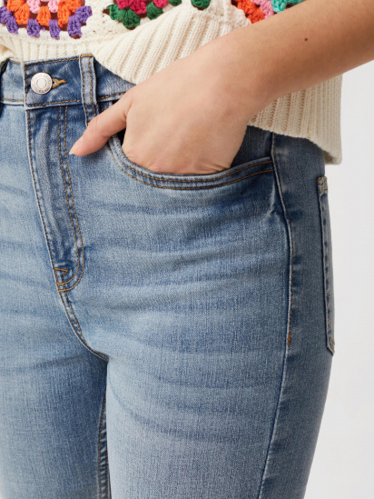 Расклешенные джинсы OVS модель 1744400 — фото 4 - INTERTOP