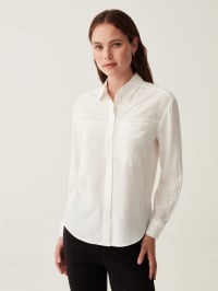 Белый - Рубашка OVS