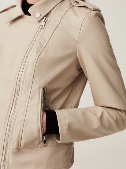 Куртка кожаная OVS модель 1810541 — фото 4 - INTERTOP