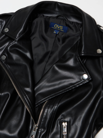 Куртка кожаная OVS модель 1938818 — фото 3 - INTERTOP