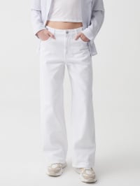 Белый - Широкие джинсы OVS