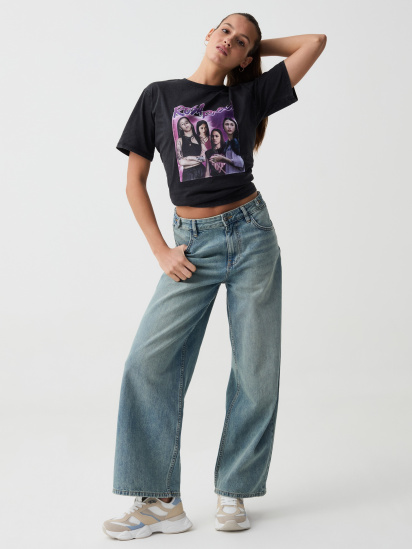 Широкие джинсы OVS модель 1991967 — фото 3 - INTERTOP