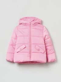 Розовый - Зимняя куртка OVS