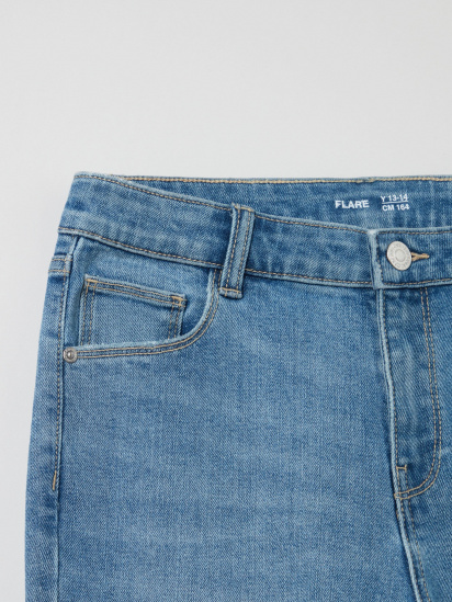 Расклешенные джинсы OVS модель 1698642 — фото 3 - INTERTOP