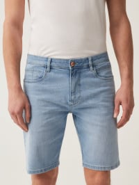 Голубой - Шорты джинсовые OVS
