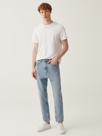 Прямые джинсы OVS модель 1830457 — фото 4 - INTERTOP
