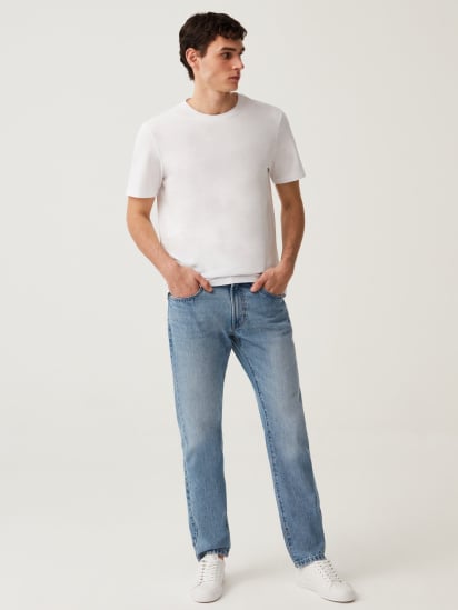 Прямые джинсы OVS модель 1676397 — фото 4 - INTERTOP
