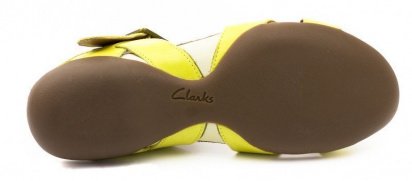 Сандалії Clarks Raffi Flower модель 2610-6570 — фото 4 - INTERTOP