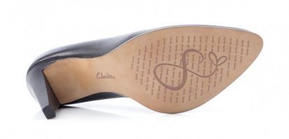Туфли и лоферы Clarks Azizi Poppy модель 2610-9223 — фото 4 - INTERTOP