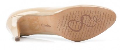 Туфли и лоферы Clarks Carlita Cove модель 2611-7584 — фото 4 - INTERTOP