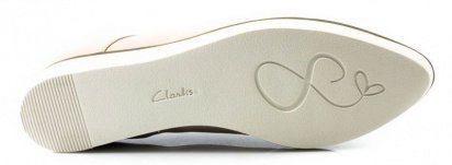 Полуботинки Clarks модель 2611-4681 — фото 4 - INTERTOP