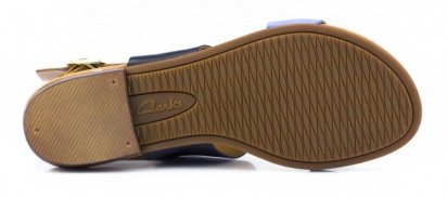 Босоножки Clarks Viveca Aztek модель 2611-6461 — фото 5 - INTERTOP