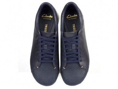 Напівчеревики зі шнуровкою Clarks TRI ABBY NAVY модель 2611-9490 — фото - INTERTOP