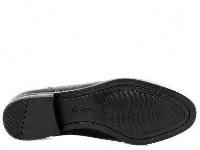 Напівчеревики зі шнуровкою Clarks модель 2612-7870 — фото 4 - INTERTOP