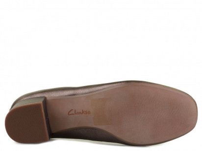 Туфлі на підборах Clarks модель 2612-8475 — фото 4 - INTERTOP