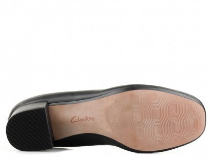 Туфлі на підборах Clarks модель 2612-8476 — фото 4 - INTERTOP
