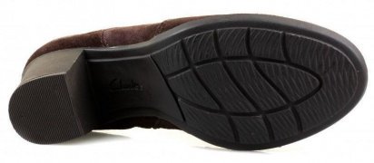 Ботинки на каблуках Clarks Enfield Senya модель 2612-8848 — фото 4 - INTERTOP