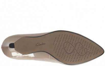 Туфлі-човники Clarks модель 2613-0933 — фото - INTERTOP