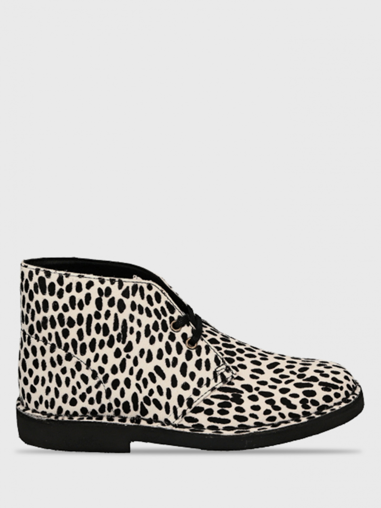 Clarks leopard best sale boots