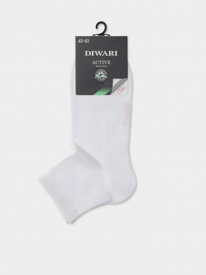 Шкарпетки та гольфи DiWaRi модель 20С-138СП 148 білий — фото - INTERTOP