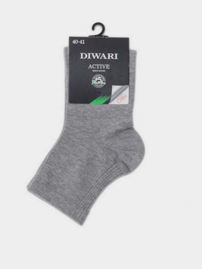 Шкарпетки та гольфи DiWaRi модель 20С-138СП 148 сірий — фото - INTERTOP