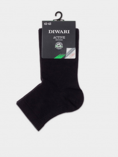 Шкарпетки та гольфи DiWaRi модель 20С-138СП 148 чорний — фото - INTERTOP