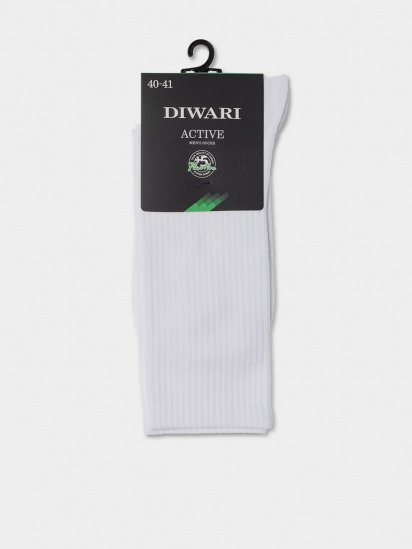 Шкарпетки та гольфи DiWaRi модель 20С-19СП 000 білий — фото - INTERTOP