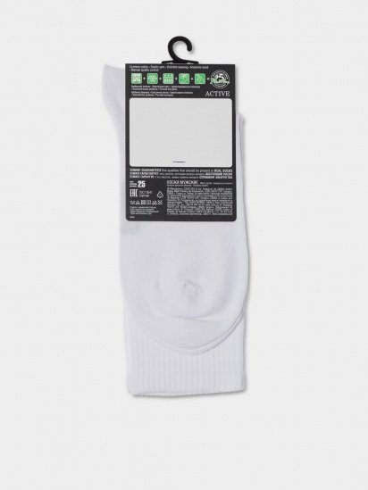 Носки и гольфы DiWaRi модель 20С-19СП 000 білий — фото 3 - INTERTOP