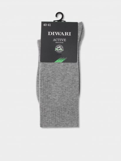Шкарпетки та гольфи DiWaRi модель 20С-19СП 000 сірий — фото - INTERTOP