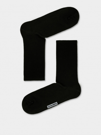 Шкарпетки та гольфи DiWaRi модель 20С-19СП 000 чорний — фото - INTERTOP