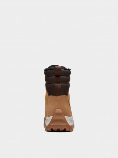 Ботинки Clarks ATL Hike Top GTX Tan WLined Leather модель 26173824 — фото 5 - INTERTOP