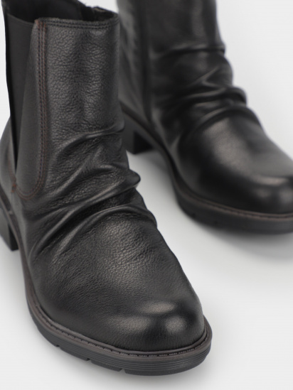 Ботинки Clarks Hearth Rose Black Leather модель 26174243 — фото 4 - INTERTOP