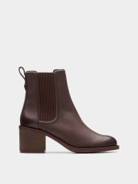 Коричневий - Черевики Clarks Chamberly Top