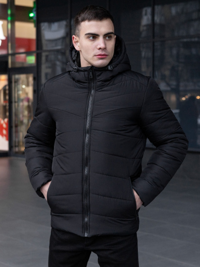 Зимова куртка Pobedov модель OWku1083ba — фото - INTERTOP