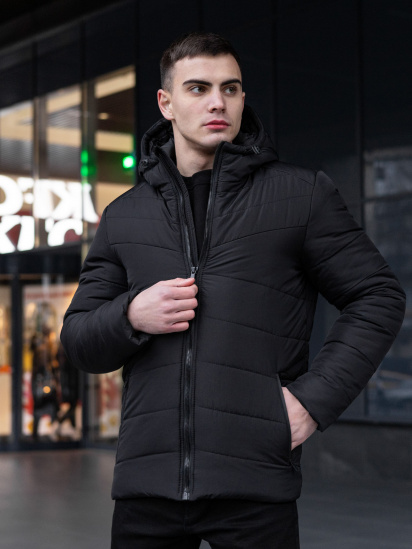 Зимова куртка Pobedov модель OWku1083ba — фото 3 - INTERTOP