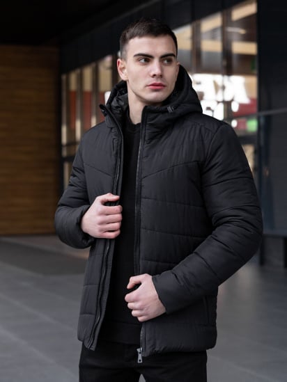 Зимняя куртка Pobedov модель OWku1083ba — фото 4 - INTERTOP