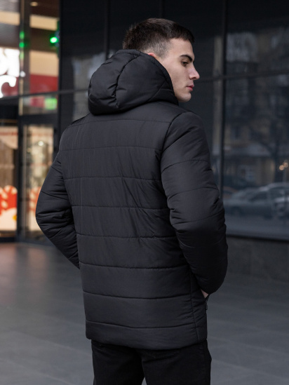 Зимняя куртка Pobedov модель OWku1083ba — фото 5 - INTERTOP