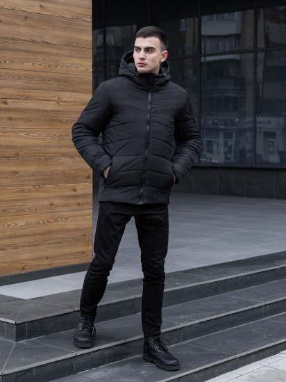 Зимняя куртка Pobedov модель OWku1083ba — фото 6 - INTERTOP