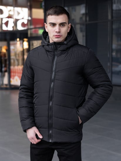 Зимова куртка Pobedov модель OWku1083ba — фото - INTERTOP